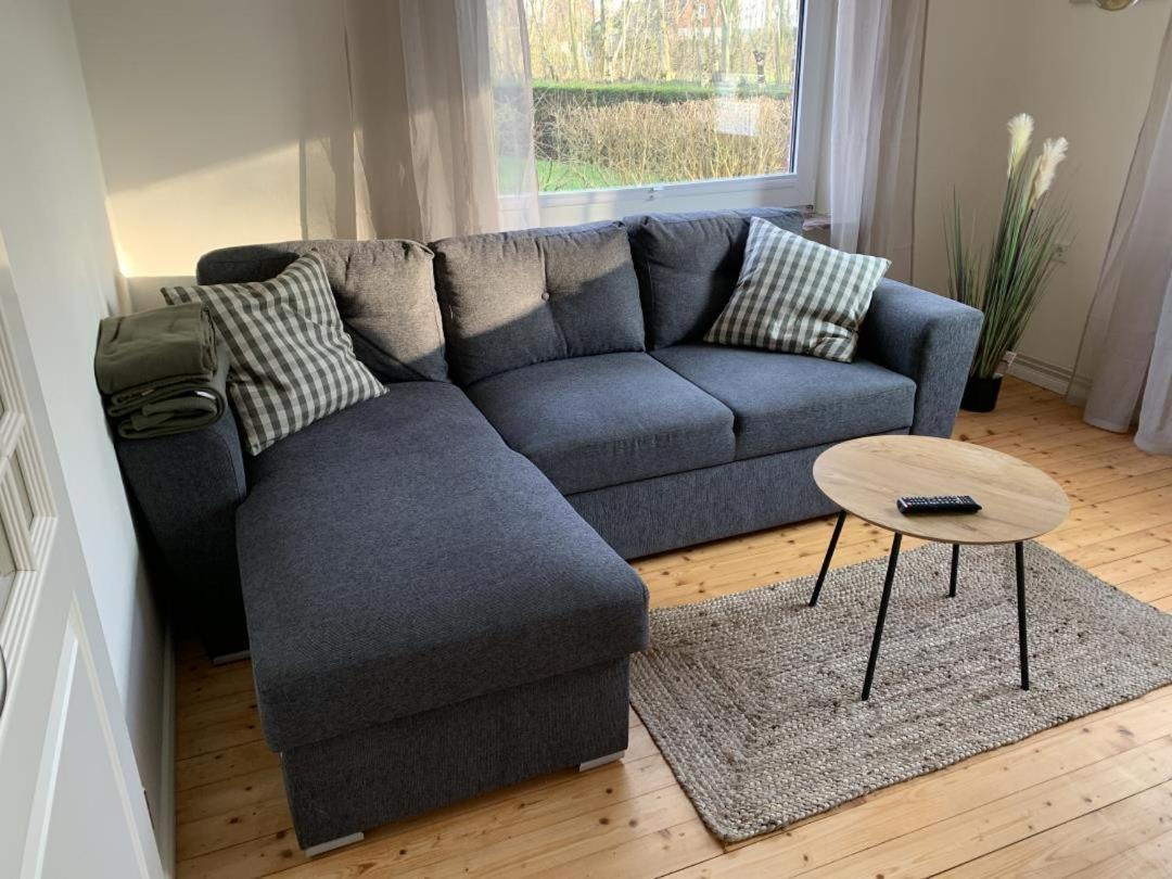 Neu! Schickes Und Modernes Ferienhaus Ant Zingel Krummhörn Eksteriør billede