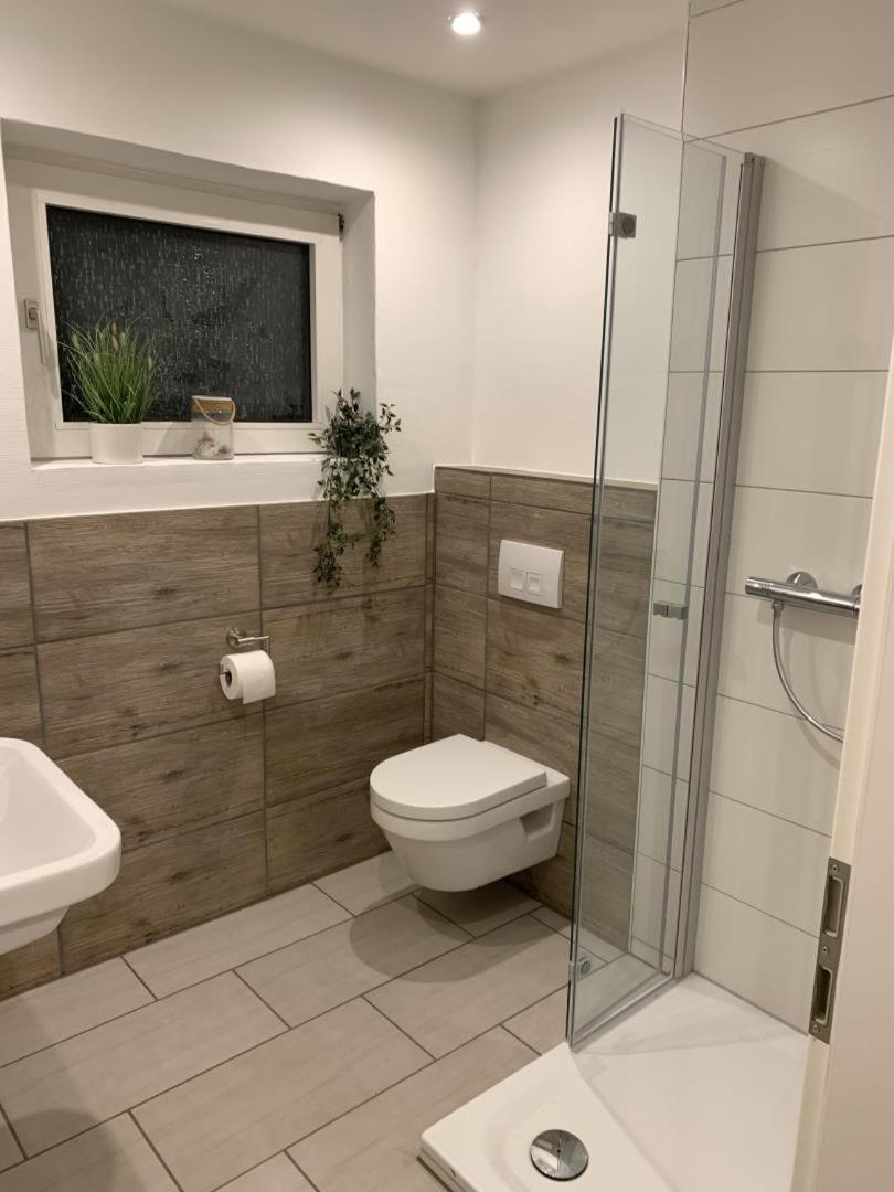 Neu! Schickes Und Modernes Ferienhaus Ant Zingel Krummhörn Eksteriør billede
