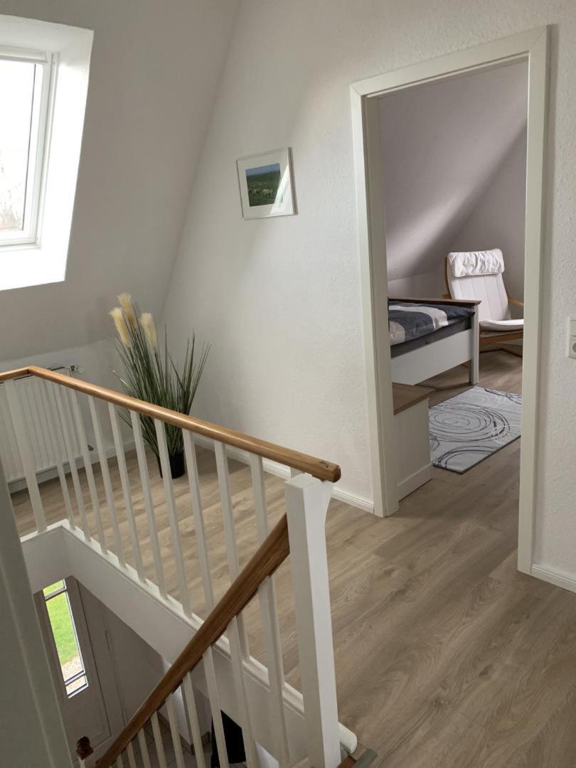 Neu! Schickes Und Modernes Ferienhaus Ant Zingel Krummhörn Eksteriør billede