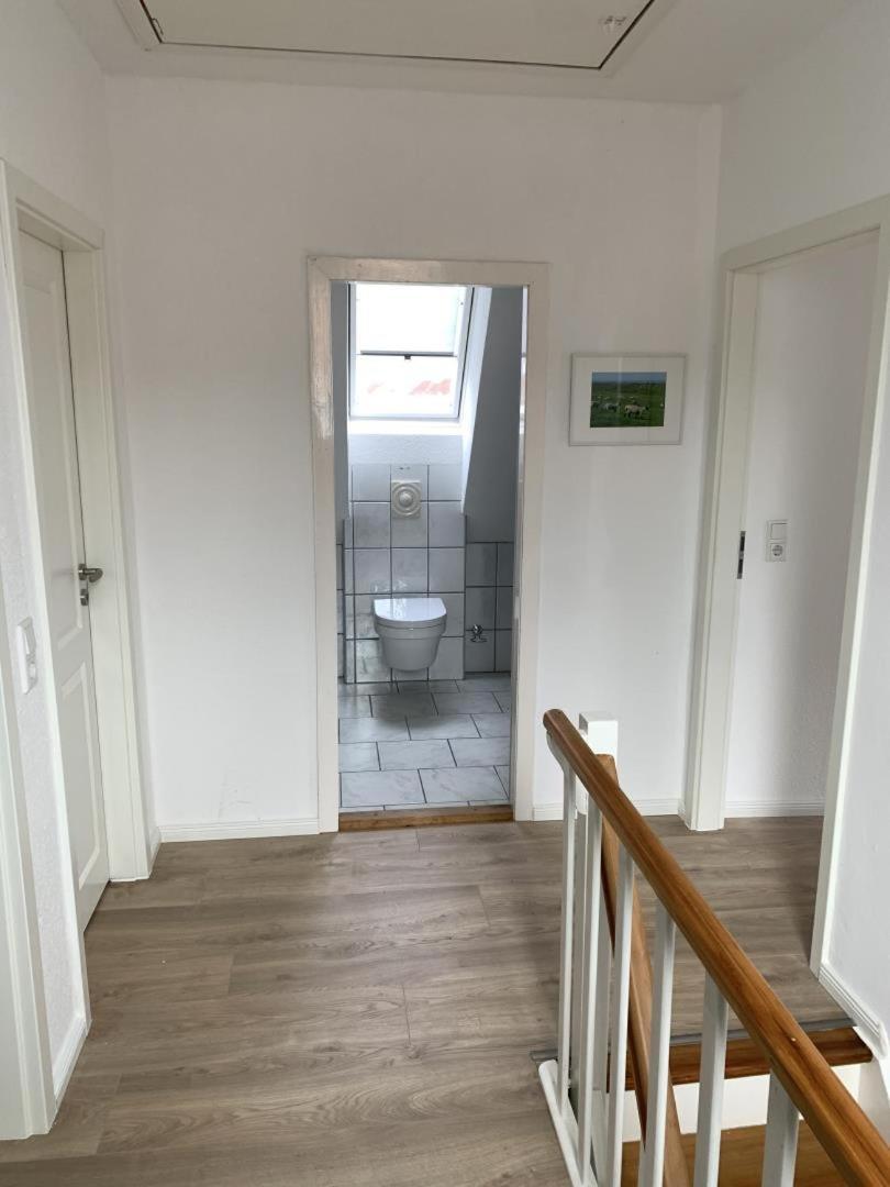 Neu! Schickes Und Modernes Ferienhaus Ant Zingel Krummhörn Eksteriør billede
