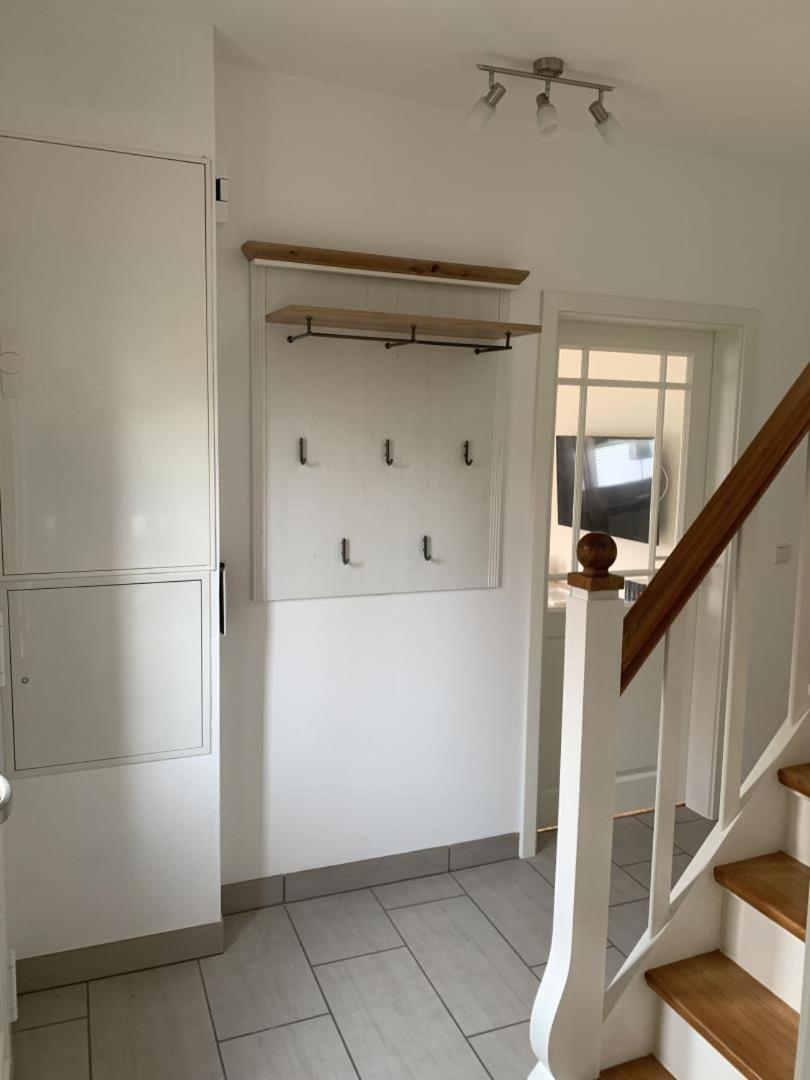 Neu! Schickes Und Modernes Ferienhaus Ant Zingel Krummhörn Eksteriør billede