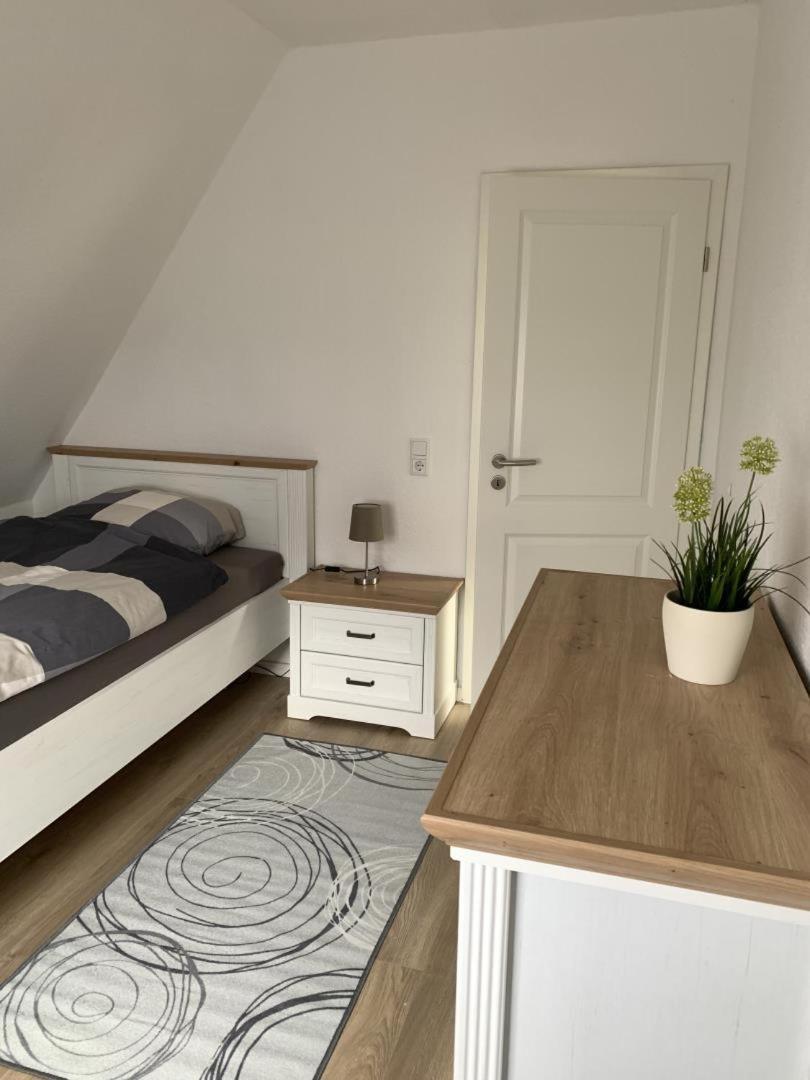 Neu! Schickes Und Modernes Ferienhaus Ant Zingel Krummhörn Eksteriør billede