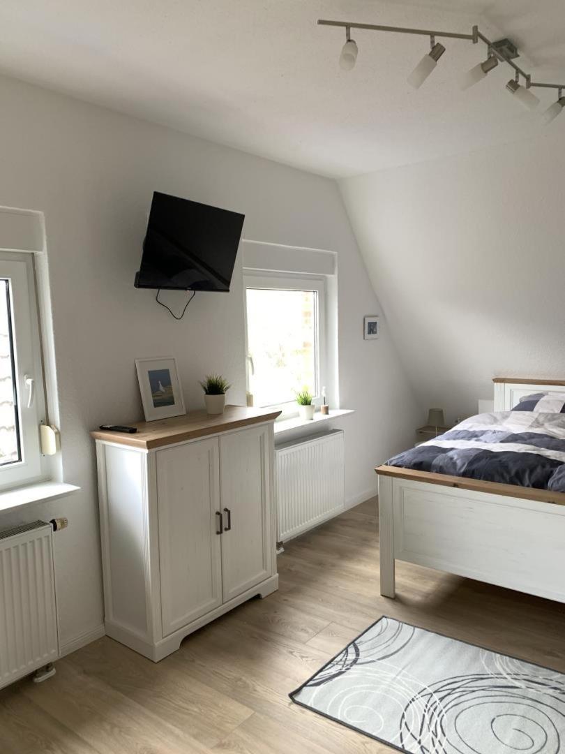 Neu! Schickes Und Modernes Ferienhaus Ant Zingel Krummhörn Eksteriør billede