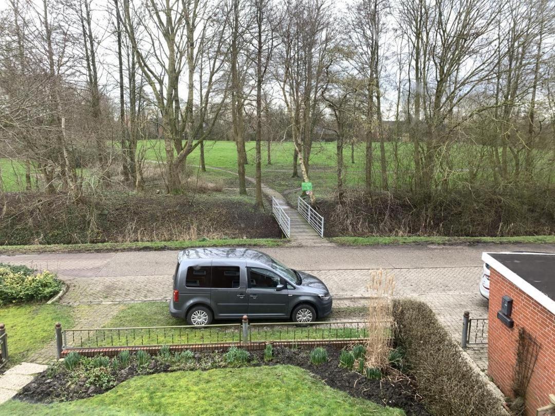 Neu! Schickes Und Modernes Ferienhaus Ant Zingel Krummhörn Eksteriør billede