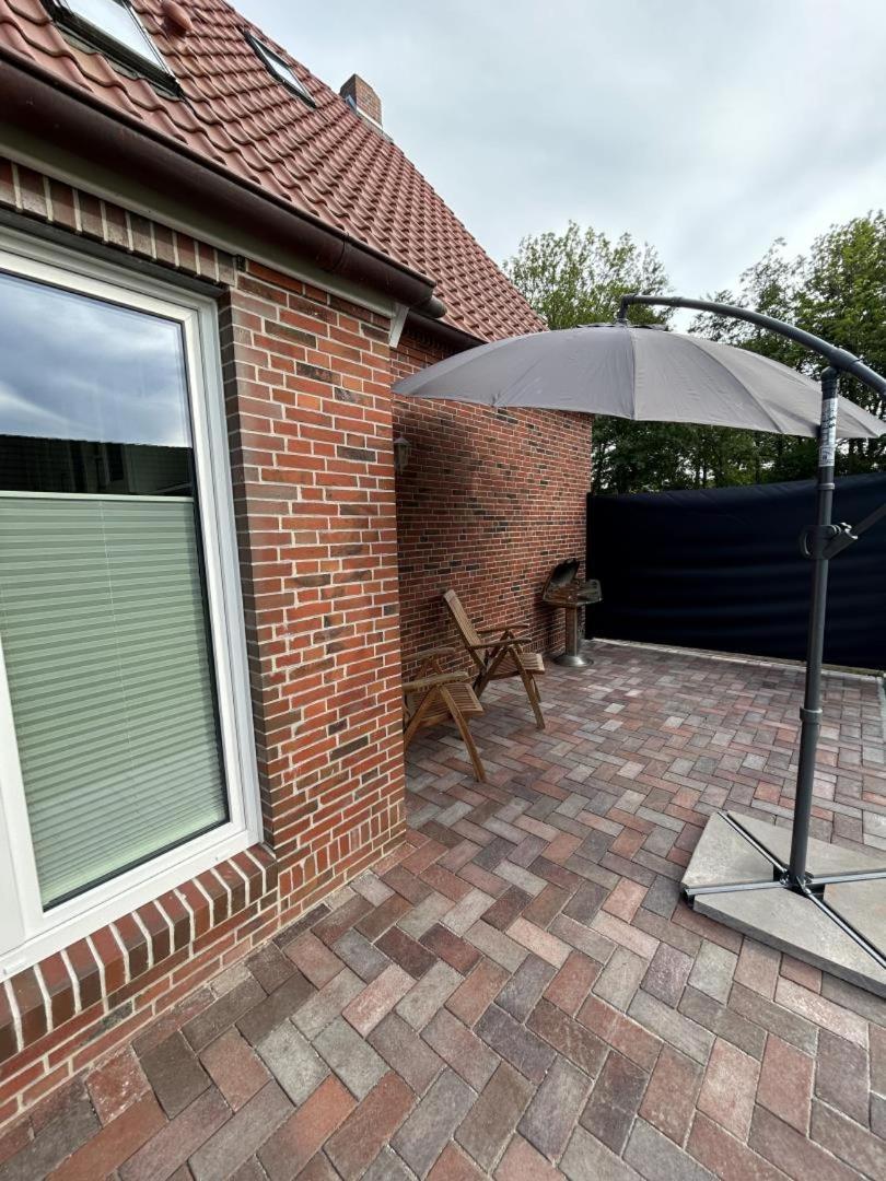 Neu! Schickes Und Modernes Ferienhaus Ant Zingel Krummhörn Eksteriør billede